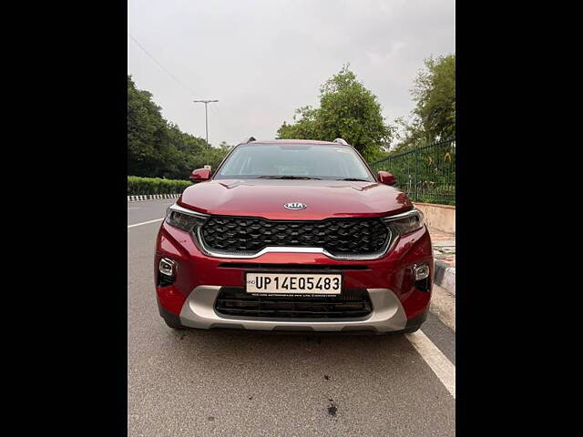 Used 2021 Kia Sonet in Delhi