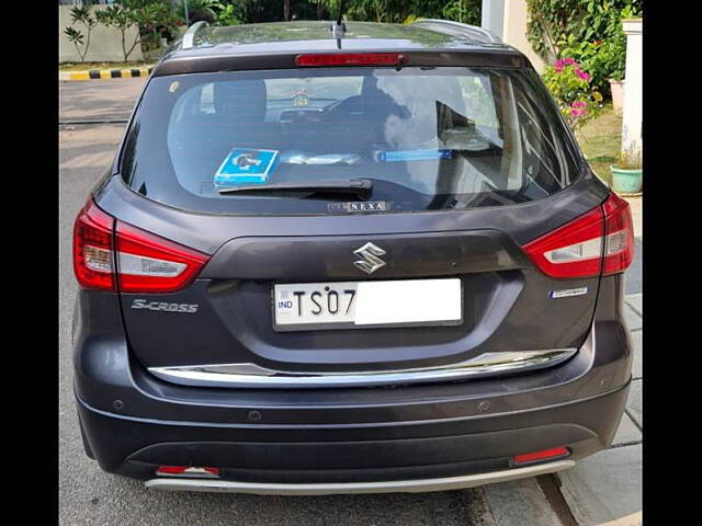 Used Maruti Suzuki S-Cross 2020 Alpha in Hyderabad