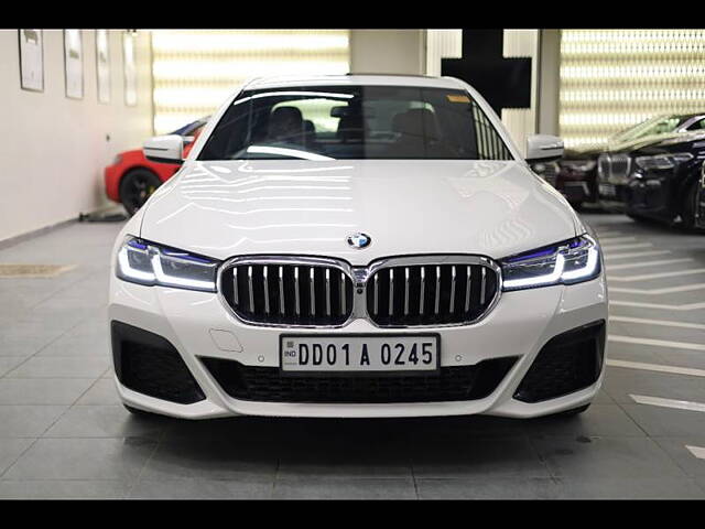 Used 2021 BMW 5-Series in Delhi