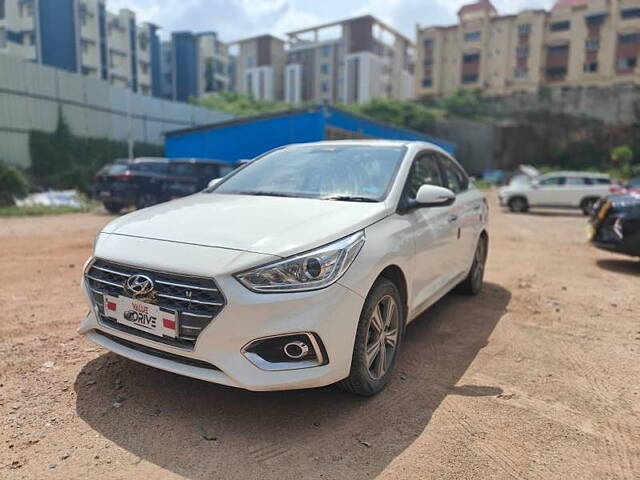 Used Hyundai Verna [2015-2017] 1.6 VTVT SX in Hyderabad