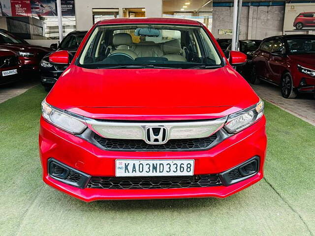 Used Honda Amaze [2018-2021] 1.2 S MT Petrol [2018-2020] in Bangalore