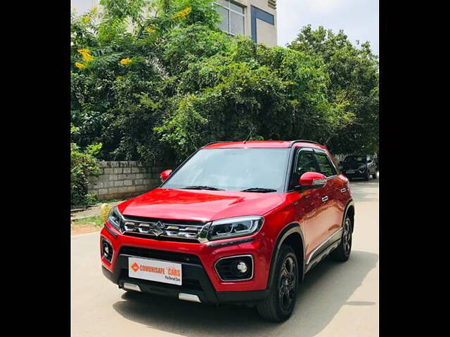 Used Maruti Suzuki Brezza VXi in Bangalore