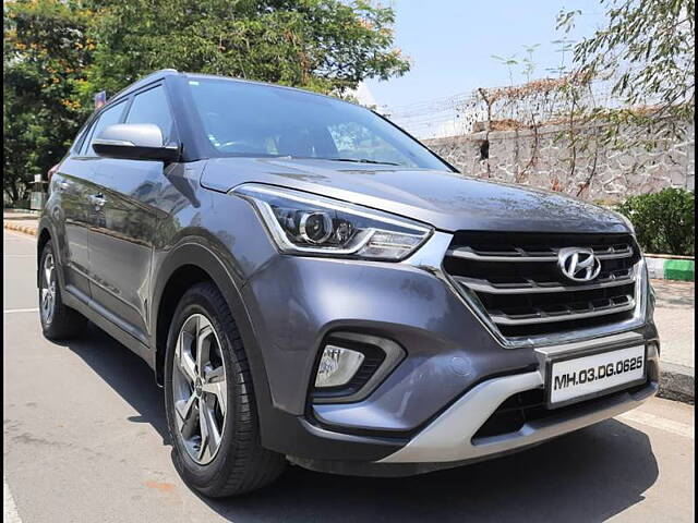 Used Hyundai Creta [2019-2020] SX 1.6 AT CRDi in Mumbai