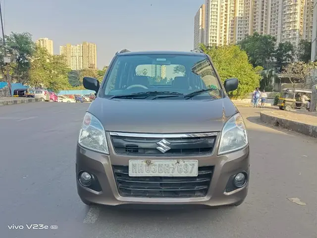 Second Hand Maruti Suzuki Wagon R 1.0 [2010-2013] LXi CNG in Thane