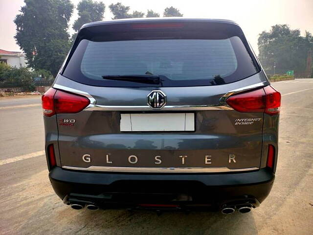 Used MG Gloster [2020-2022] Sharp 6 STR 2.0 Twin Turbo 4WD in Delhi
