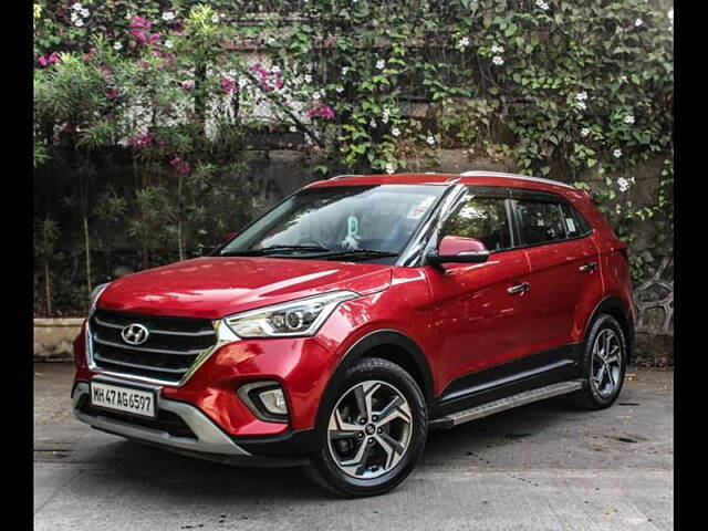 Used Hyundai Creta [2015-2017] 1.6 SX Plus AT Petrol in Mumbai