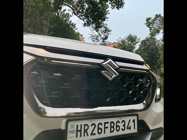 Used Maruti Suzuki Grand Vitara Alpha Plus Intelligent Hybrid eCVT in Delhi