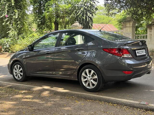 Used Hyundai Verna [2011-2015] Fluidic 1.6 VTVT SX in Pune