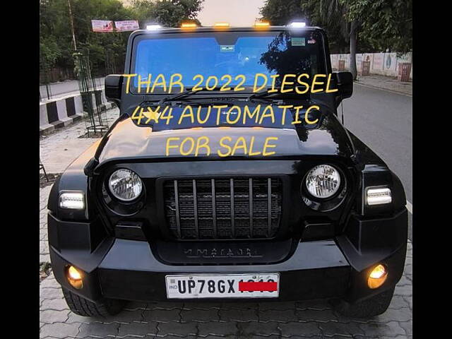 Used 2022 Mahindra Thar in Kanpur