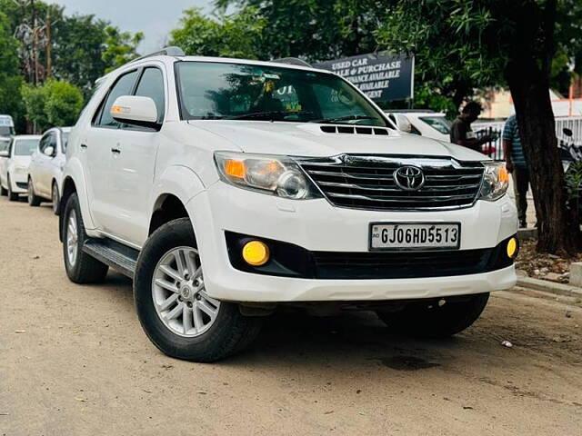 Used Toyota Fortuner [2012-2016] 3.0 4x2 MT in Vadodara