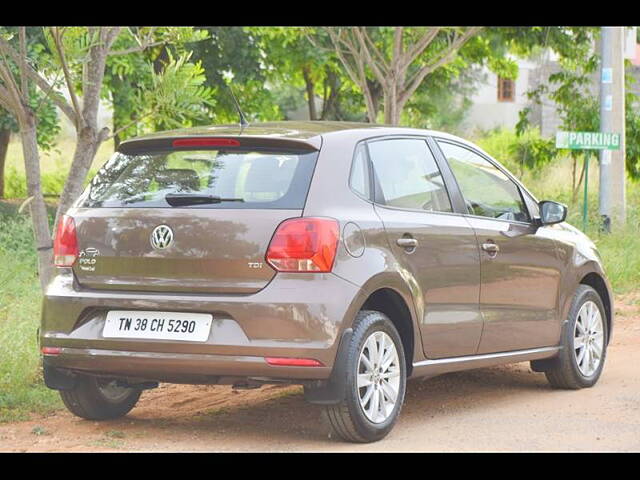 Used Volkswagen Polo [2016-2019] Highline1.5L (D) in Coimbatore