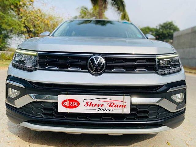 Used 2022 Volkswagen Taigun in Ahmedabad