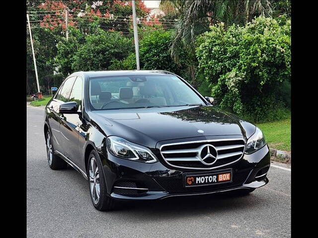 Used 2014 Mercedes-Benz E-Class in Chandigarh