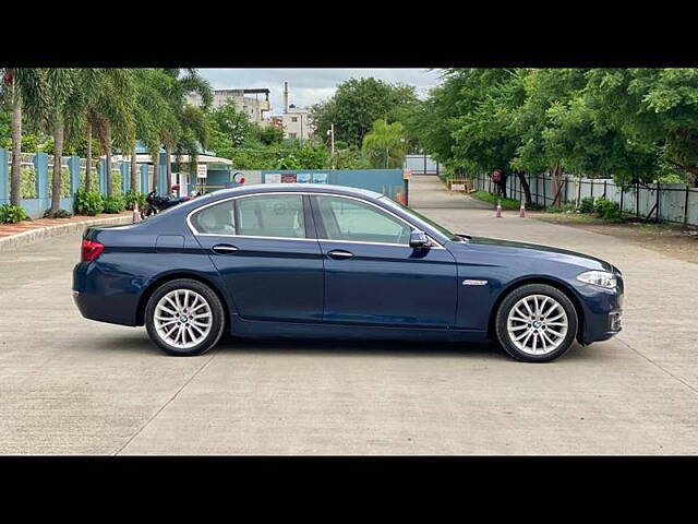 Used BMW 5 Series [2013-2017] 520d Luxury Line in Pune