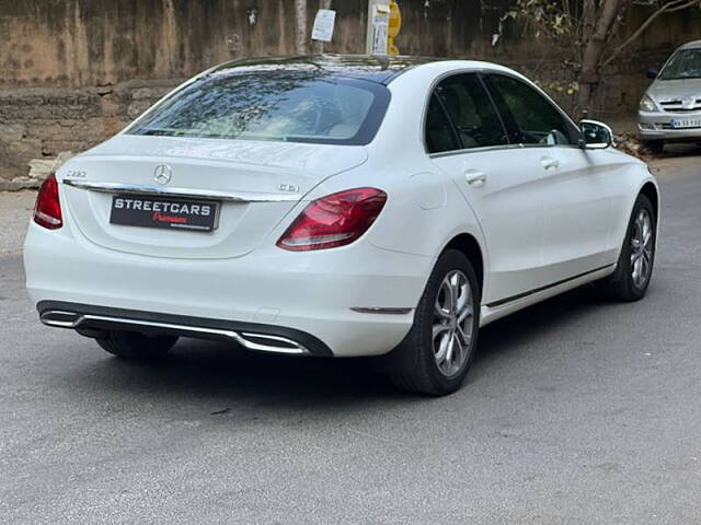 Used Mercedes-Benz C-Class [2014-2018] C 220 CDI Avantgarde in Bangalore