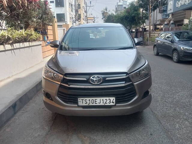 Used Toyota Innova Crysta [2016-2020] 2.8 GX AT 8 STR [2016-2020] in Hyderabad