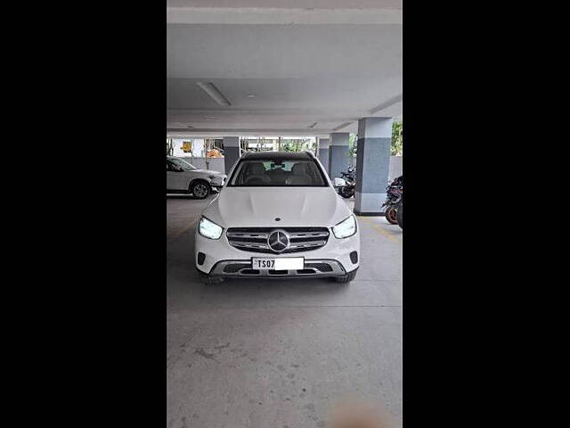 Used 2021 Mercedes-Benz GLC in Hyderabad