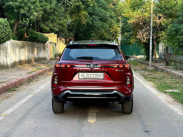 Used Maruti Suzuki Grand Vitara Alpha Plus Intelligent Hybrid eCVT Dual Tone in Delhi