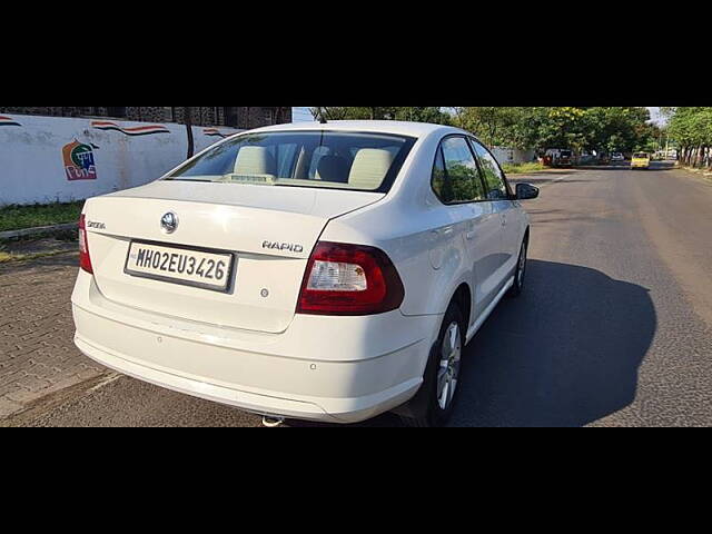 Used Skoda Rapid [2014-2015] 1.5 TDI CR Ambition AT in Pune