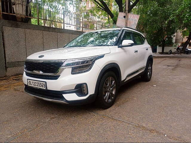 Used Kia Seltos [2019-2022] HTX IVT 1.5 [2019-2020] in Delhi