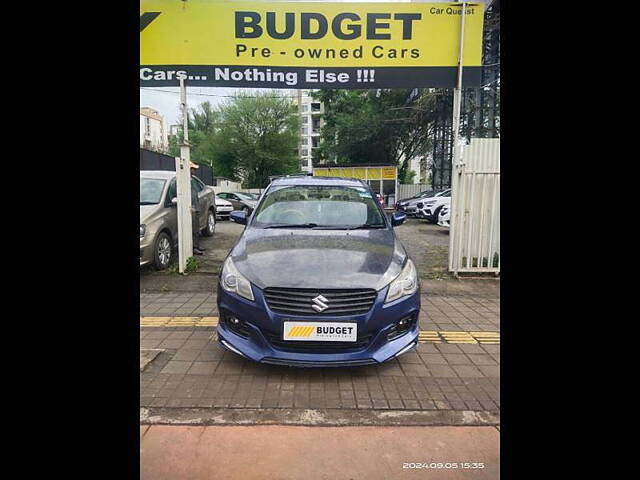 Used Maruti Suzuki Ciaz [2017-2018] Alpha 1.4 MT in Pune