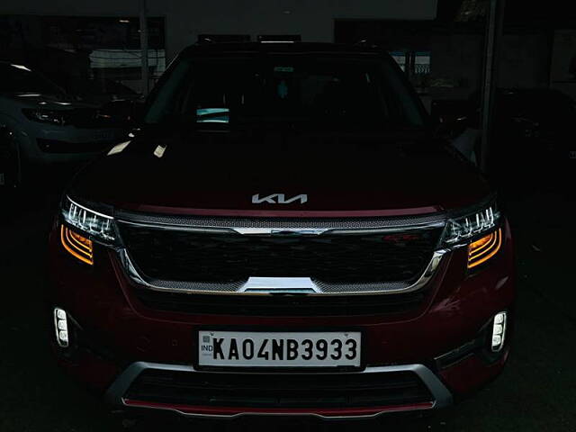 Used Kia Seltos [2022-2023] GTX Plus 1.4 DCT in Bangalore