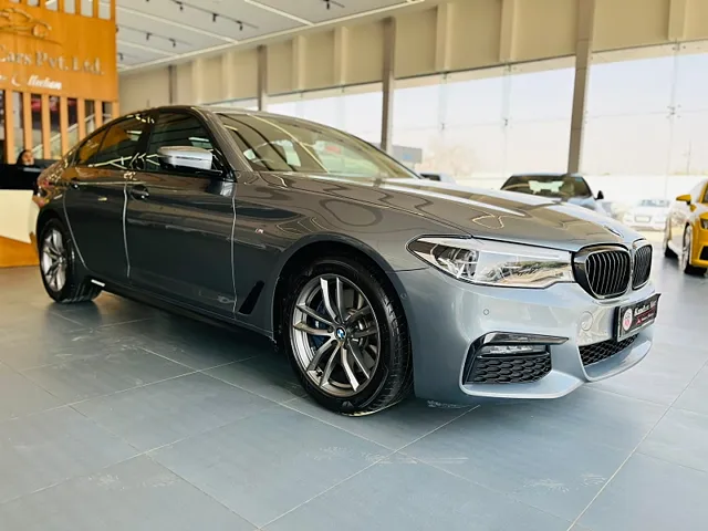 Used 2020 BMW 5-Series in Ahmedabad