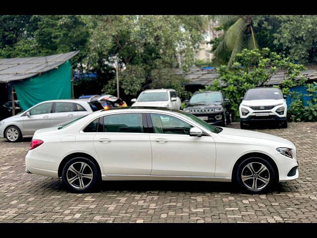 Used Mercedes-Benz E-Class [2017-2021] E 220d Exclusive in Mumbai