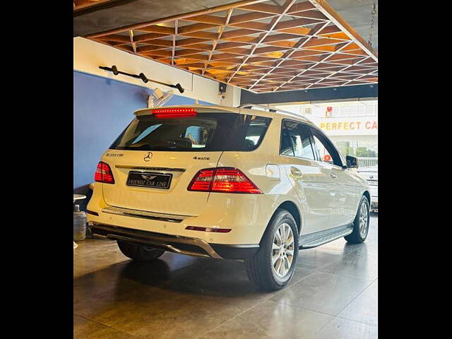 Used Mercedes-Benz M-Class ML 250 CDI in Chandigarh