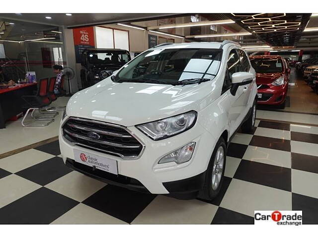 Used Ford EcoSport Titanium + 1.5L Ti-VCT AT [2019-2020] in Bangalore