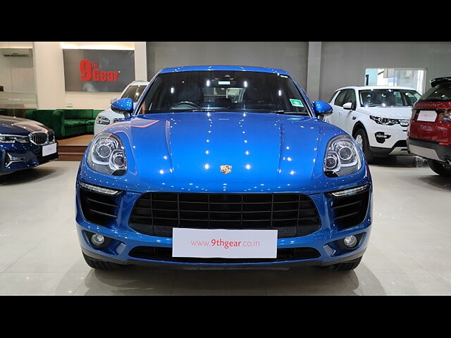Used 2017 Porsche Macan in Bangalore