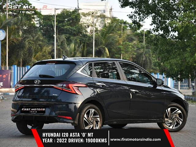 Used Hyundai i20 [2020-2023] Asta (O) 1.2 MT [2020-2023] in Kolkata