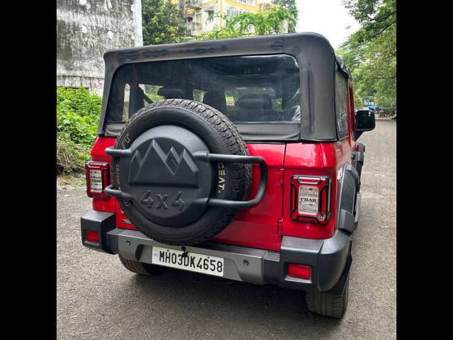 Used Mahindra Thar LX Convertible Diesel AT in Mumbai