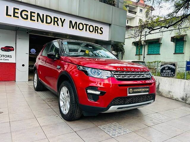 Used Land Rover Discovery Sport [2015-2017] HSE 7-Seater in Pune