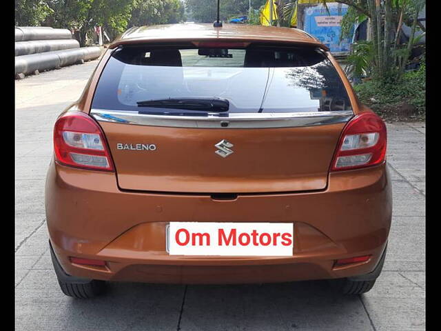 Used Maruti Suzuki Baleno [2015-2019] Alpha 1.2 in Mumbai