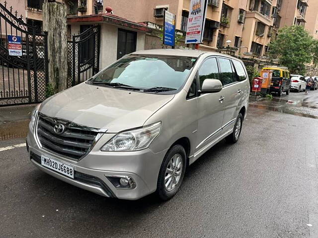 Used Toyota Innova [2013-2014] 2.5 VX 8 STR BS-IV in Mumbai