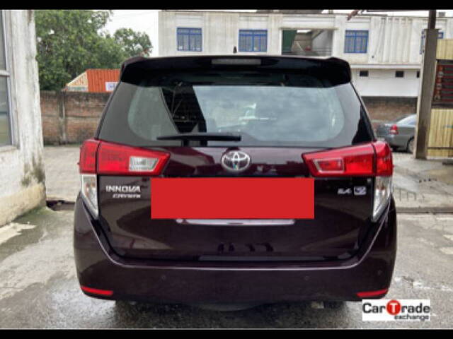 Used Toyota Innova Crysta ZX 2.4 7 STR in Guwahati