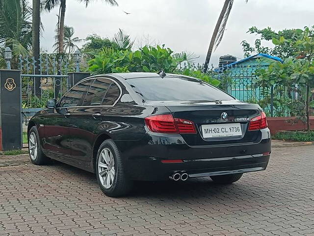 Used BMW 5 Series [2010-2013] 520d Sedan in Mumbai