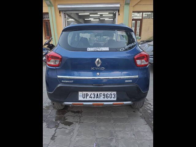 Used Renault Kwid [2015-2019] CLIMBER 1.0 AMT [2017-2019] in Kanpur