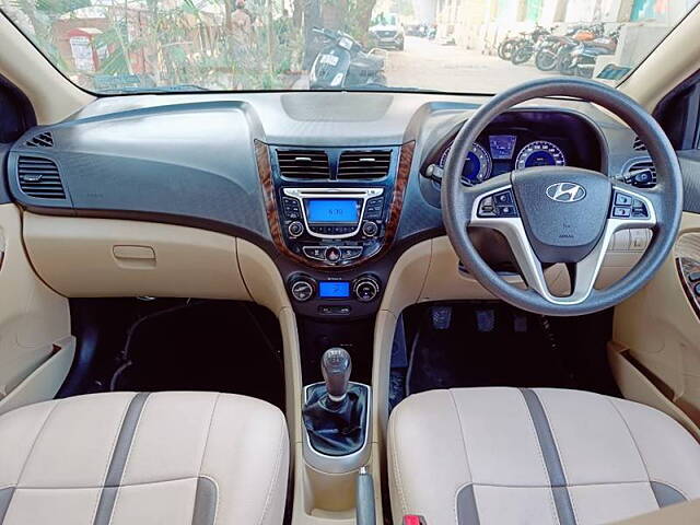 Used Hyundai Verna [2011-2015] Fluidic 1.6 VTVT SX in Mumbai