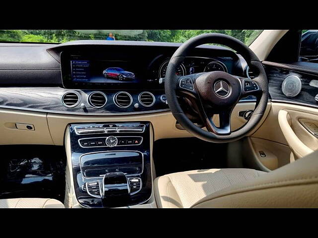 Used Mercedes-Benz E-Class [2017-2021] E 350 d Exclusive [2017-2019] in Gurgaon