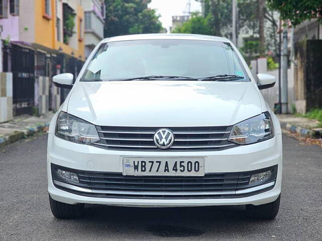 Used Volkswagen Vento [2015-2019] Highline Plus 1.2 (P) AT 16 Alloy in Kolkata