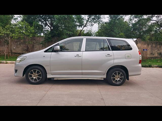 Used Toyota Innova [2009-2012] 2.5 GX 8 STR BS-IV in Hyderabad