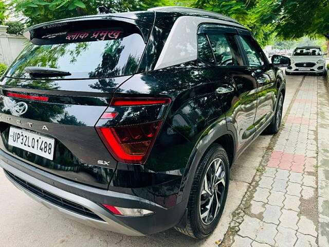 Used Hyundai Creta [2019-2020] SX 1.6 AT CRDi in Lucknow