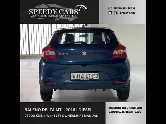 Used Maruti Suzuki Baleno [2015-2019] Delta 1.3 in Jaipur