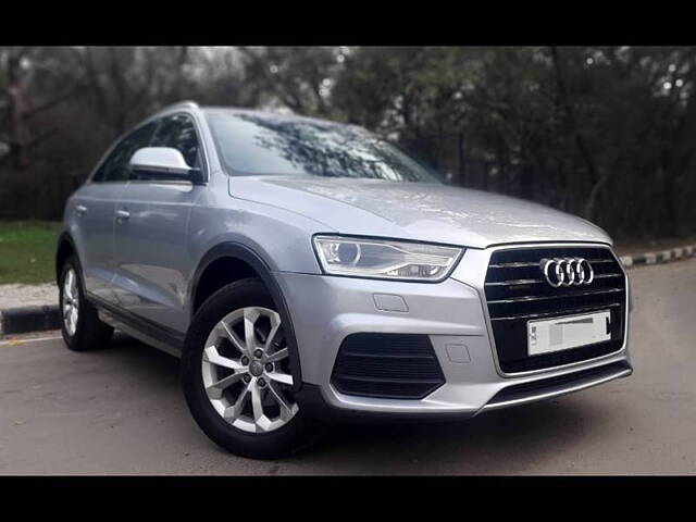 Used Audi Q3 [2015-2017] 35 TDI Premium Plus + Sunroof in Chandigarh