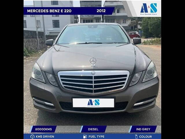 Used 2012 Mercedes-Benz E-Class in Chennai