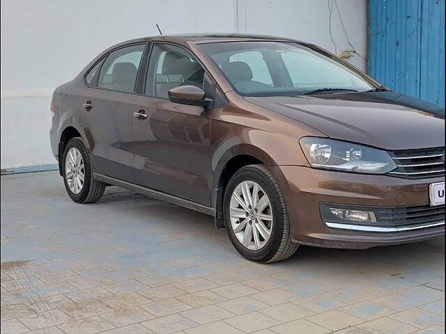 Used Volkswagen Vento [2014-2015] Highline Diesel AT in Ahmedabad