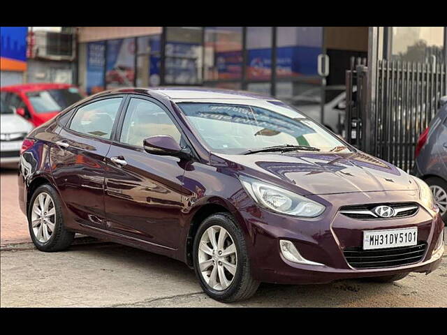 Used Hyundai Verna [2011-2015] Fluidic 1.6 VTVT SX Opt in Nagpur