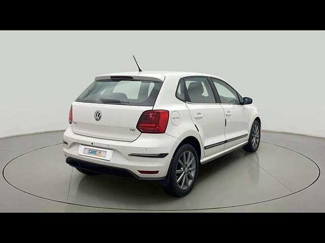 Used Volkswagen Polo [2016-2019] Highline Plus 1.0 (P) 16 Alloy in Hyderabad